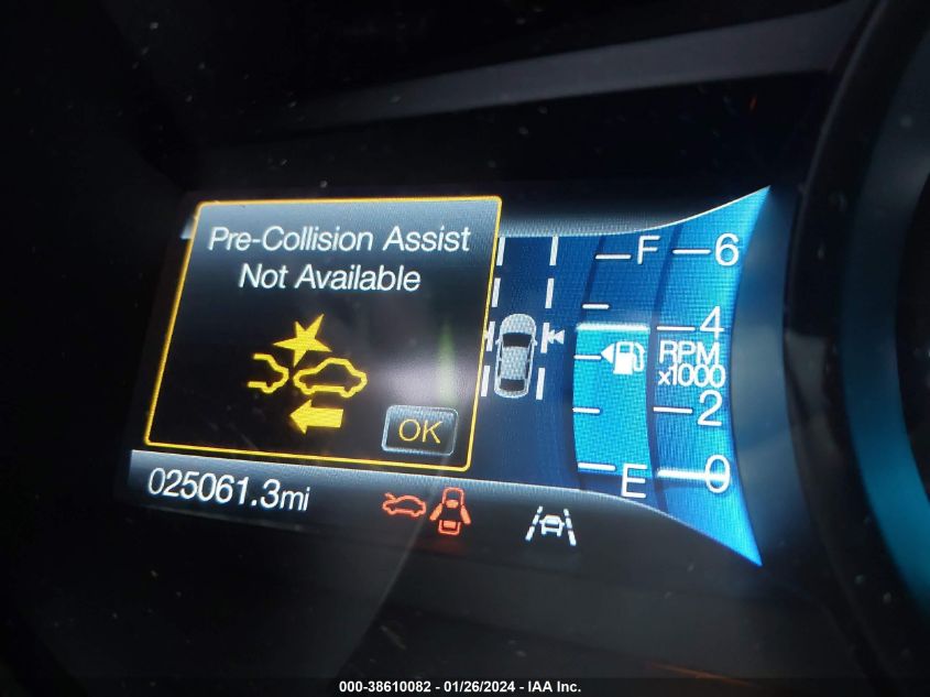 2023 FORD EDGE SEL - 2FMPK4J96PBA38916