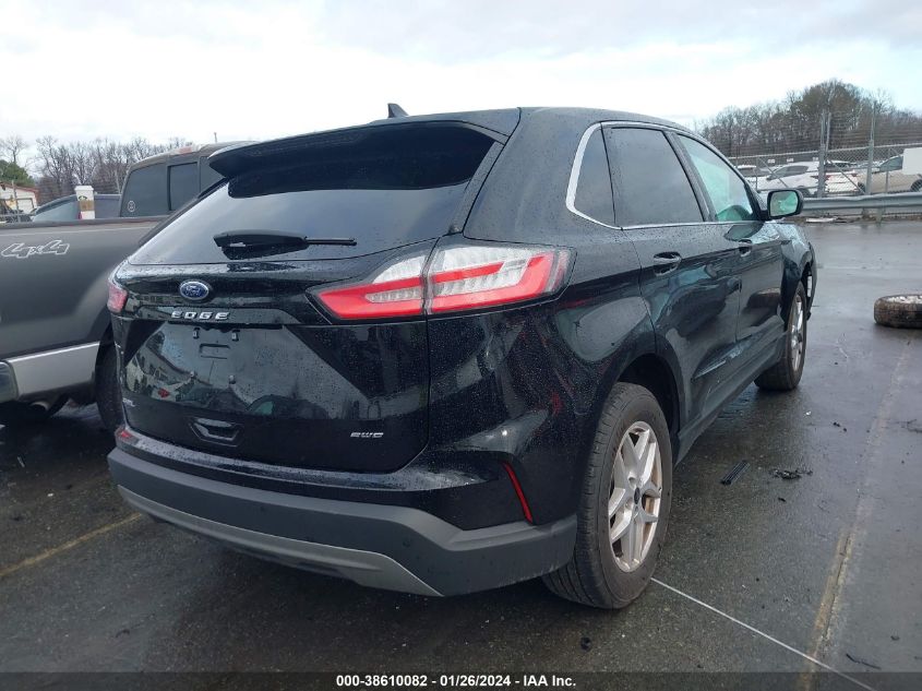 2023 FORD EDGE SEL - 2FMPK4J96PBA38916