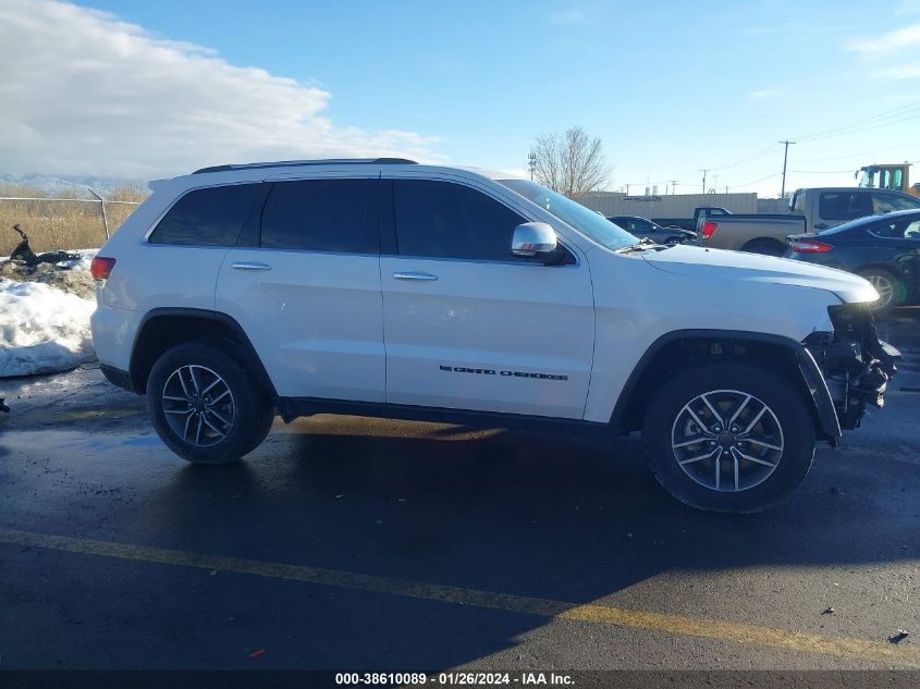 2022 JEEP GRAND CHEROKEE WK LIMITED 4X4 - 1C4RJFBG4NC109696