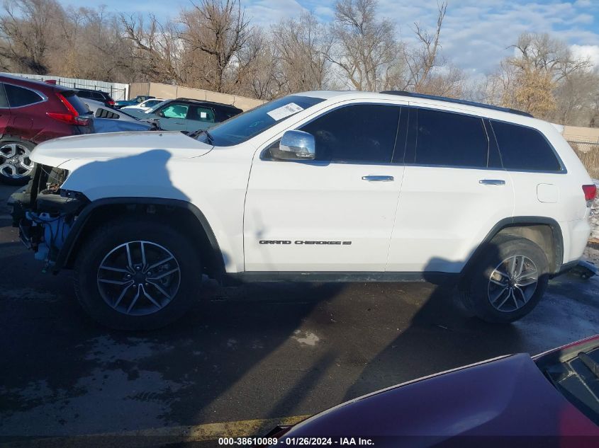 2022 JEEP GRAND CHEROKEE WK LIMITED 4X4 - 1C4RJFBG4NC109696