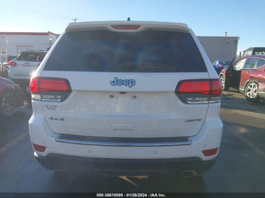 2022 JEEP GRAND CHEROKEE WK LIMITED 4X4 - 1C4RJFBG4NC109696