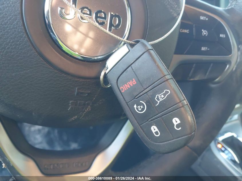 2022 JEEP GRAND CHEROKEE WK LIMITED 4X4 - 1C4RJFBG4NC109696