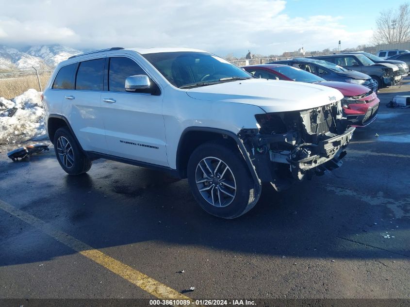 2022 JEEP GRAND CHEROKEE WK LIMITED 4X4 - 1C4RJFBG4NC109696