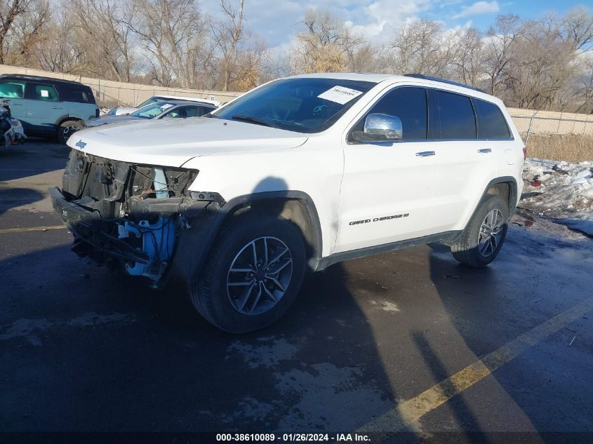 2022 JEEP GRAND CHEROKEE WK LIMITED 4X4 - 1C4RJFBG4NC109696