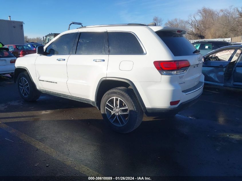 2022 JEEP GRAND CHEROKEE WK LIMITED 4X4 - 1C4RJFBG4NC109696