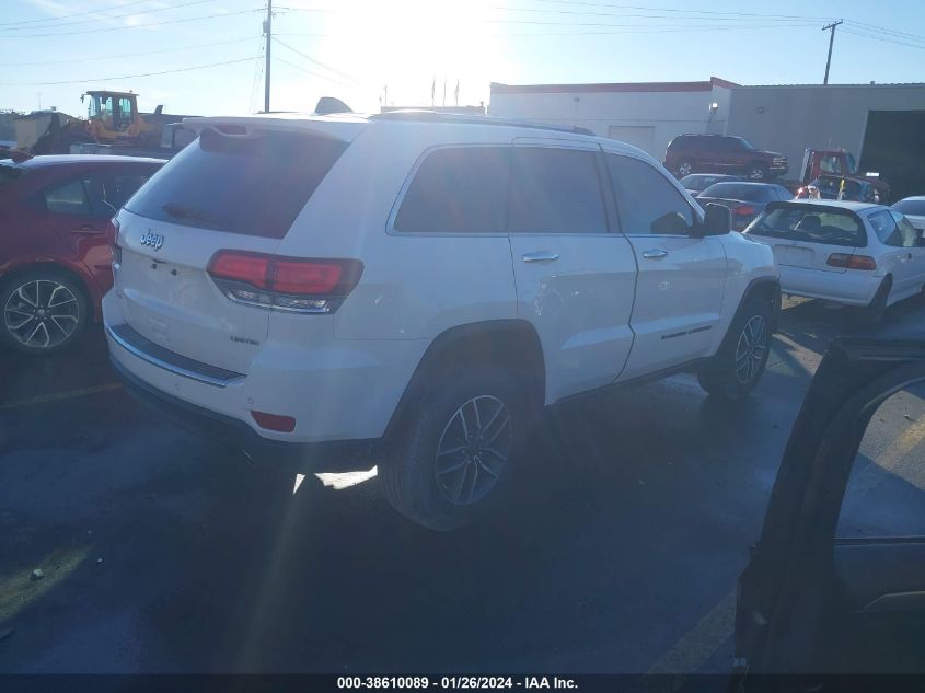 2022 JEEP GRAND CHEROKEE WK LIMITED 4X4 - 1C4RJFBG4NC109696