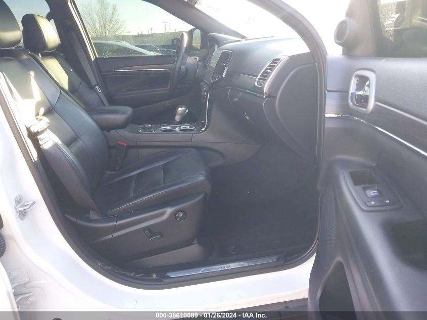 2022 JEEP GRAND CHEROKEE WK LIMITED 4X4 - 1C4RJFBG4NC109696