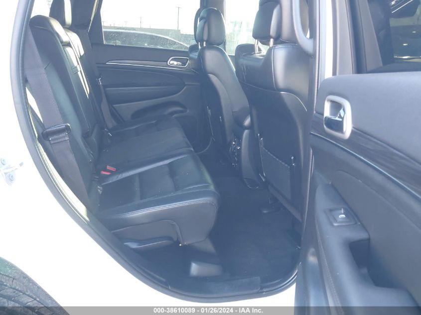 2022 JEEP GRAND CHEROKEE WK LIMITED 4X4 - 1C4RJFBG4NC109696