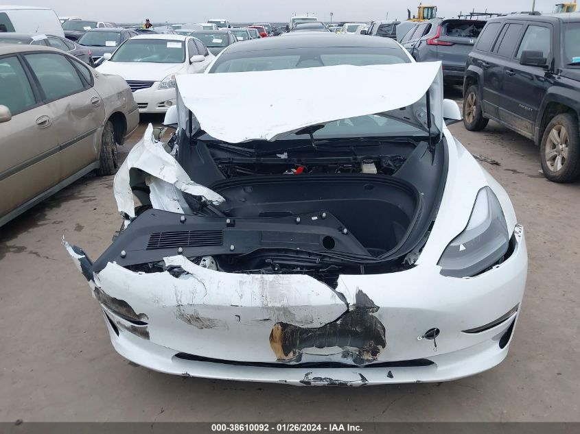 2023 TESLA MODEL 3 - 5YJ3E1EA2PF487266