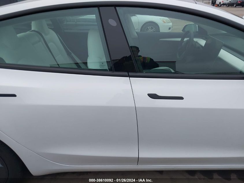 2023 TESLA MODEL 3 - 5YJ3E1EA2PF487266