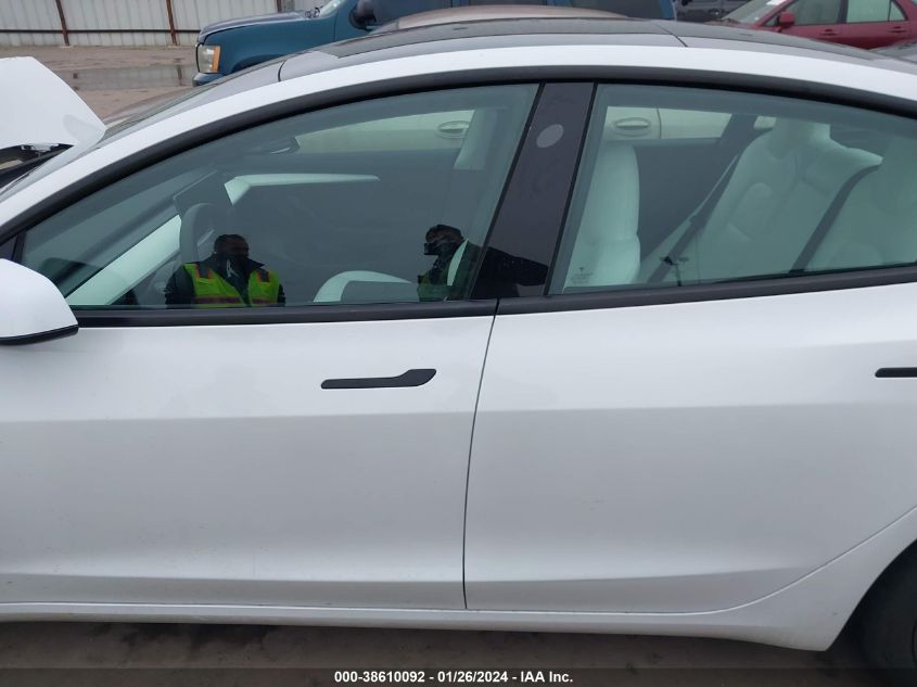 2023 TESLA MODEL 3 - 5YJ3E1EA2PF487266