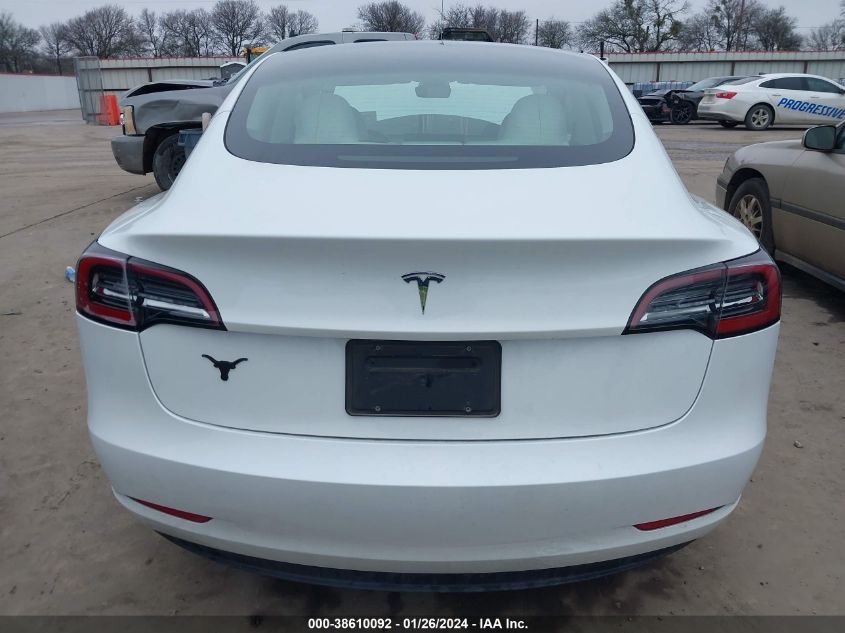 2023 TESLA MODEL 3 - 5YJ3E1EA2PF487266