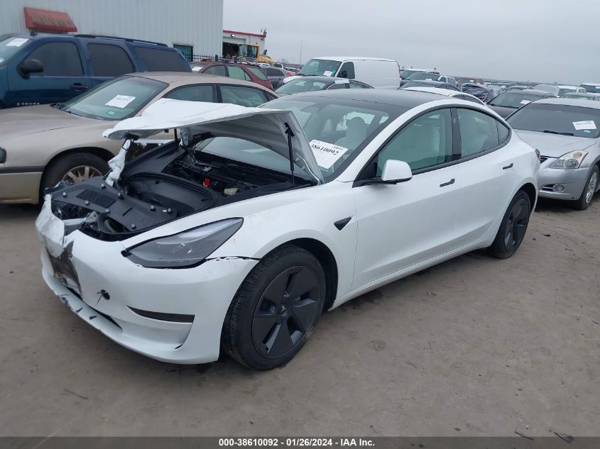 2023 TESLA MODEL 3 - 5YJ3E1EA2PF487266