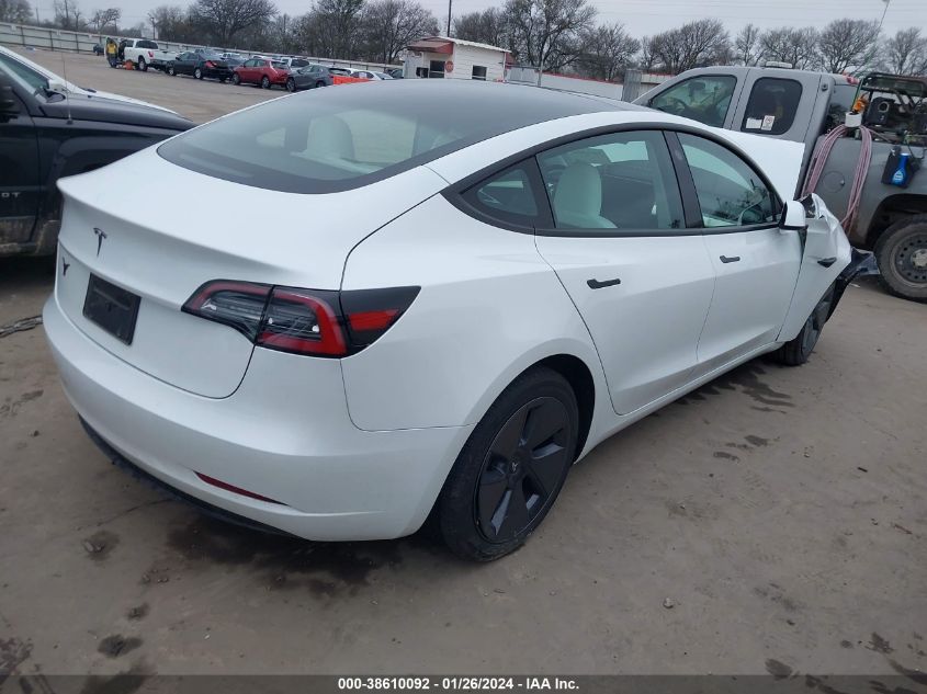 2023 TESLA MODEL 3 - 5YJ3E1EA2PF487266