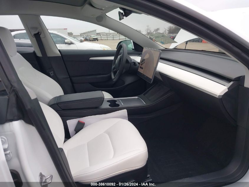 2023 TESLA MODEL 3 - 5YJ3E1EA2PF487266