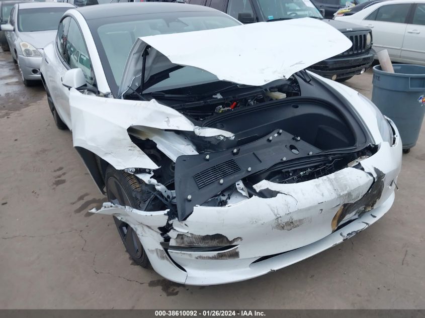 2023 TESLA MODEL 3 - 5YJ3E1EA2PF487266