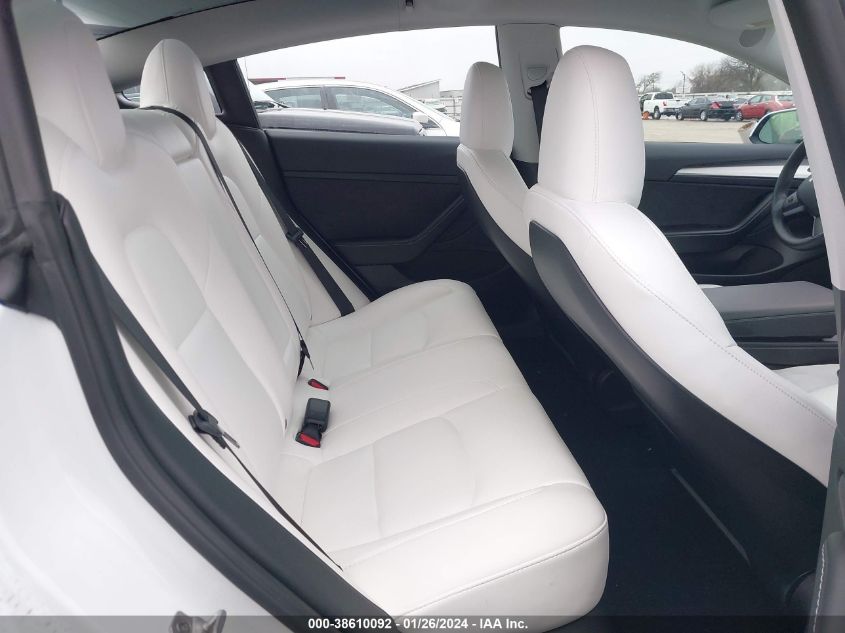 2023 TESLA MODEL 3 - 5YJ3E1EA2PF487266