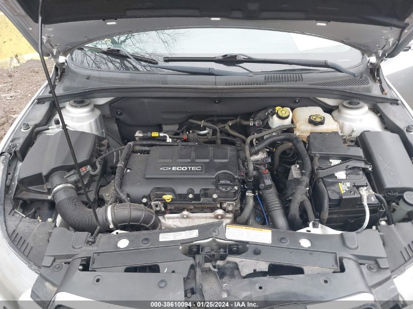 2014 CHEVROLET CRUZE LT - 1G1PC5SB6E7288261
