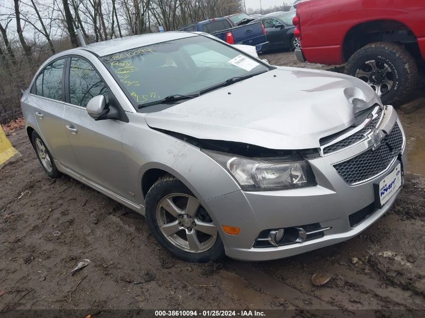 2014 CHEVROLET CRUZE LT - 1G1PC5SB6E7288261