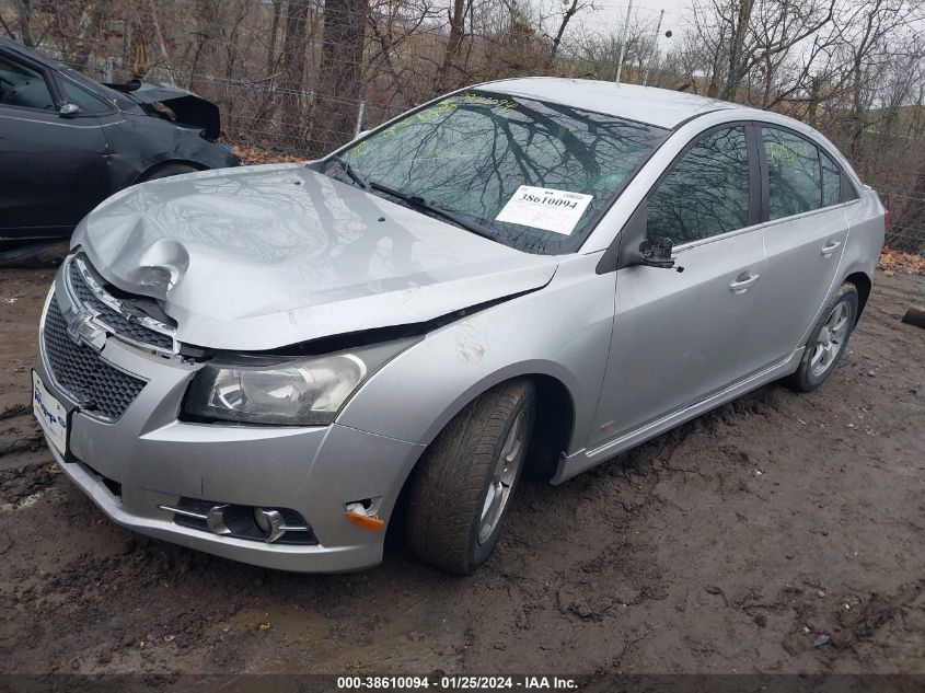 2014 CHEVROLET CRUZE LT - 1G1PC5SB6E7288261