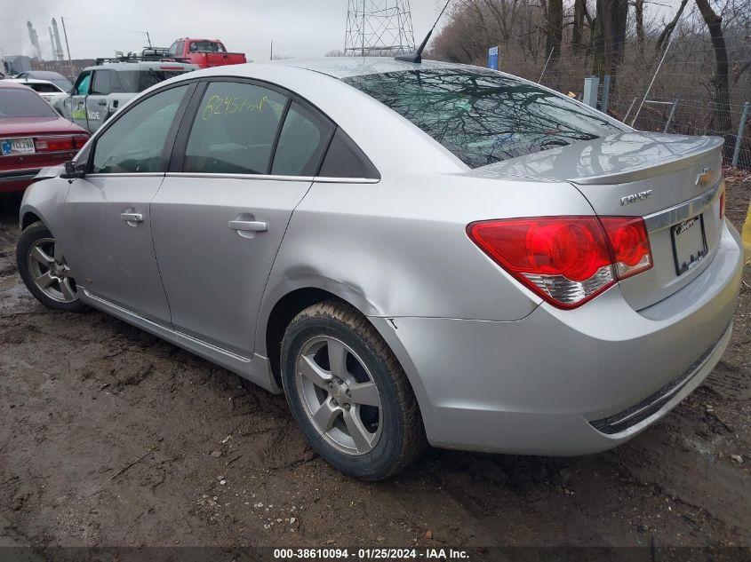 2014 CHEVROLET CRUZE LT - 1G1PC5SB6E7288261