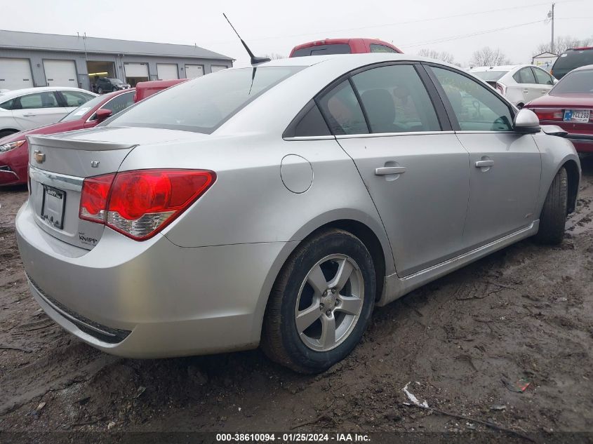 2014 CHEVROLET CRUZE LT - 1G1PC5SB6E7288261