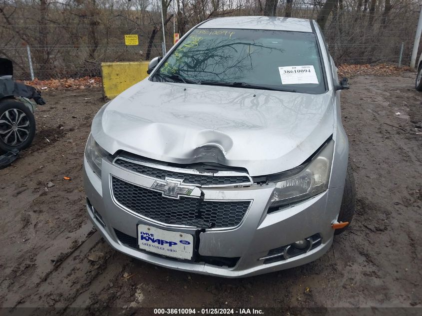 2014 CHEVROLET CRUZE LT - 1G1PC5SB6E7288261
