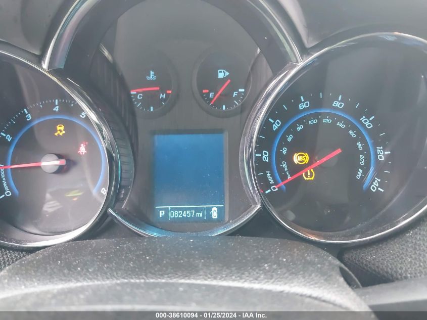 2014 CHEVROLET CRUZE LT - 1G1PC5SB6E7288261