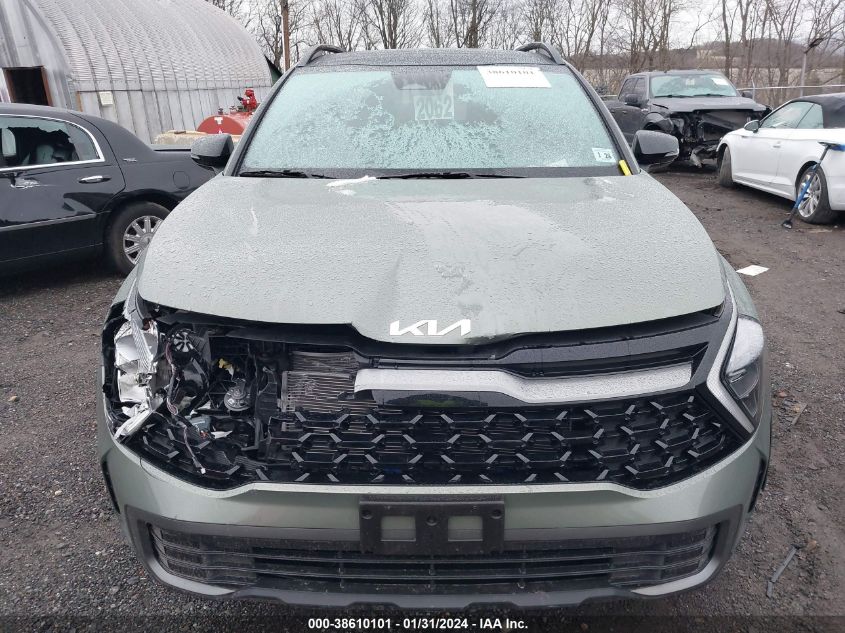 2023 KIA SPORTAGE X-LINE - 5XYK6CAF1PG089786