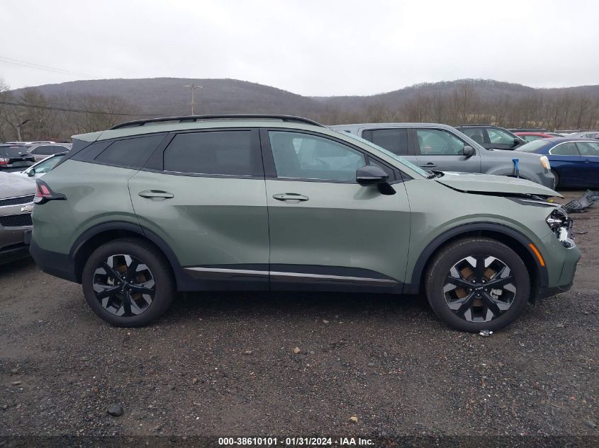 2023 KIA SPORTAGE X-LINE - 5XYK6CAF1PG089786