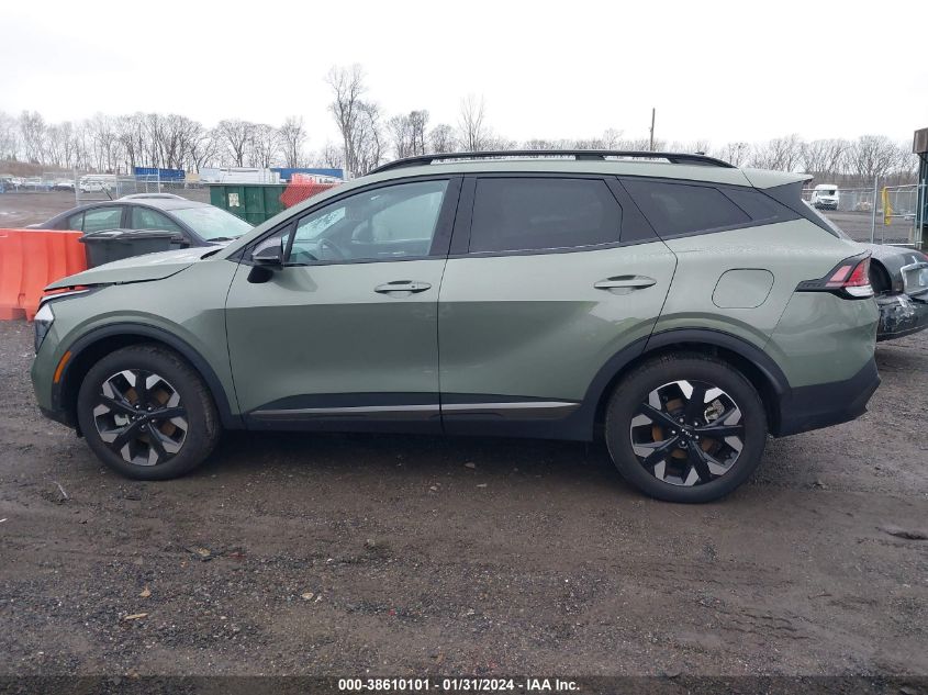 2023 KIA SPORTAGE X-LINE - 5XYK6CAF1PG089786
