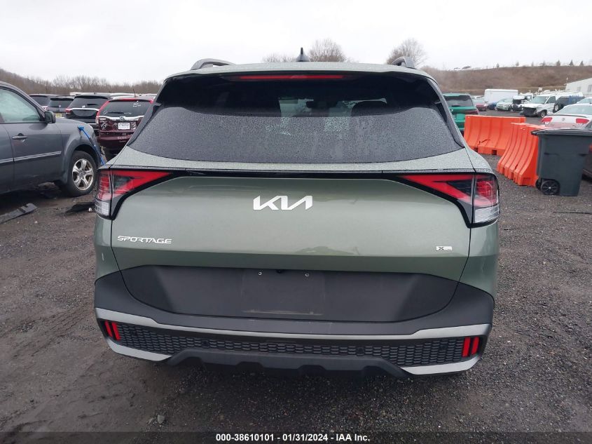 2023 KIA SPORTAGE X-LINE - 5XYK6CAF1PG089786