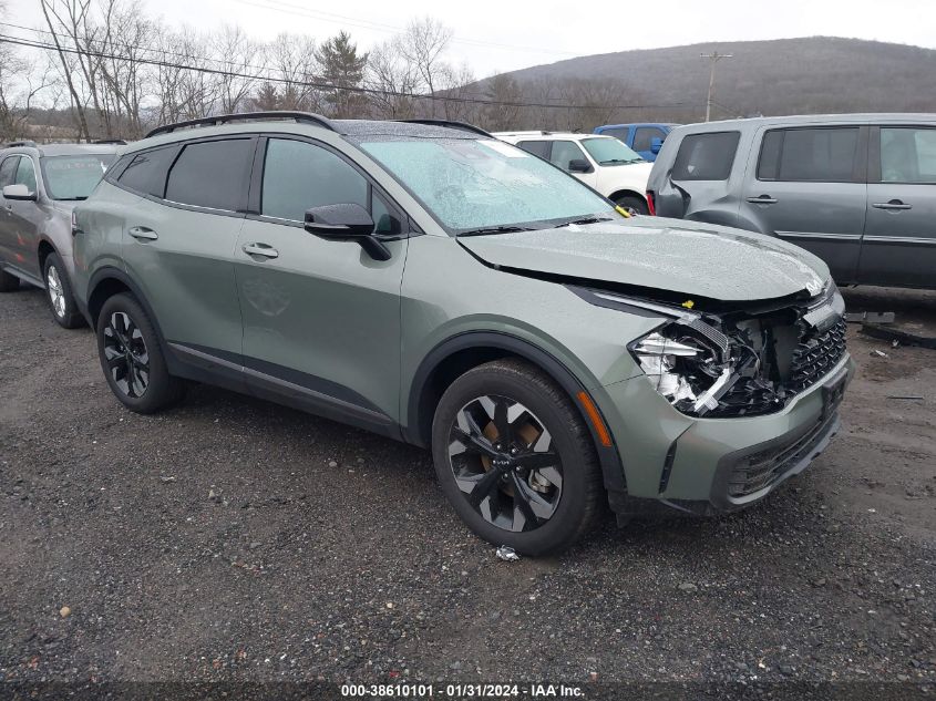 2023 KIA SPORTAGE X-LINE - 5XYK6CAF1PG089786
