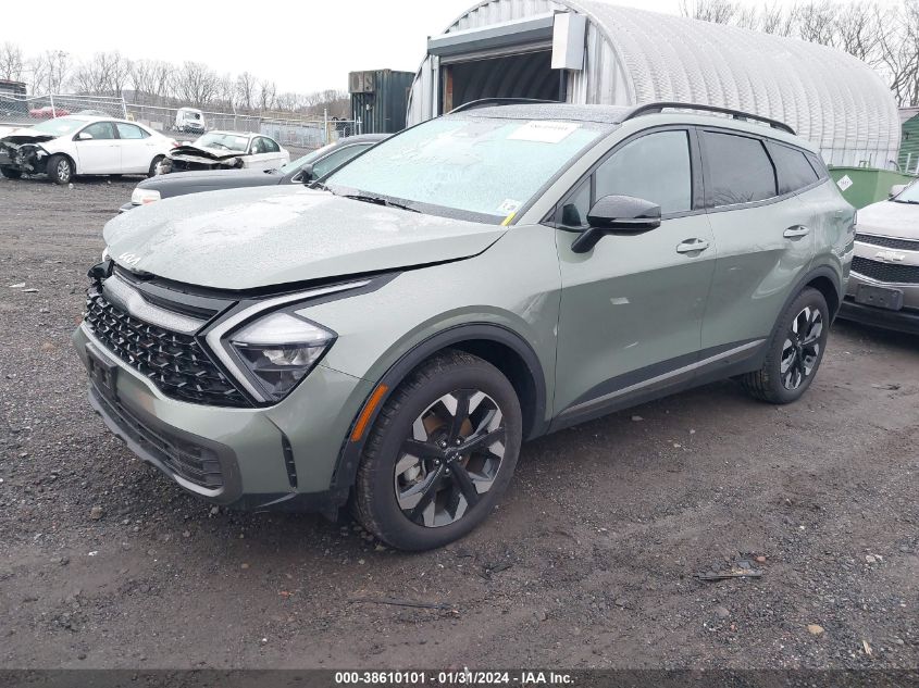 2023 KIA SPORTAGE X-LINE - 5XYK6CAF1PG089786