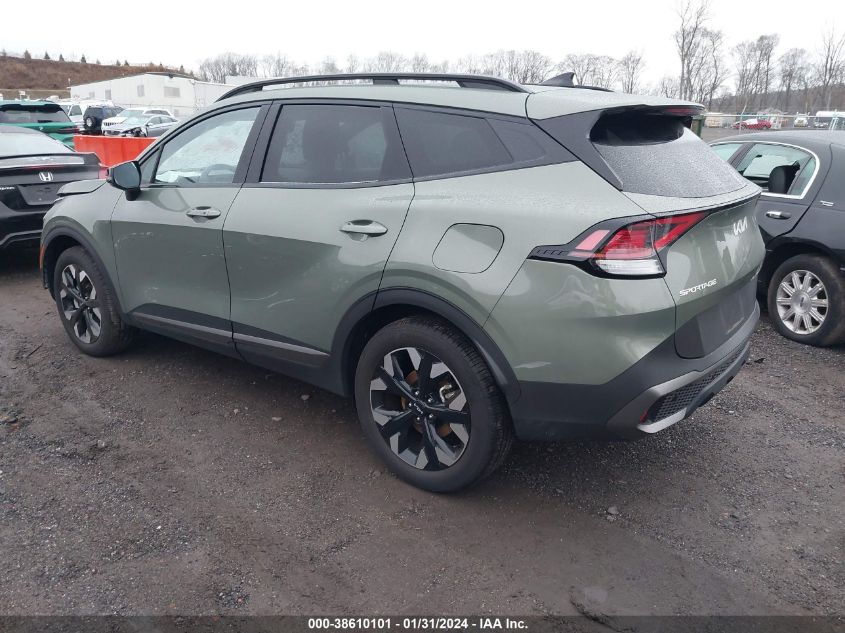 2023 KIA SPORTAGE X-LINE - 5XYK6CAF1PG089786