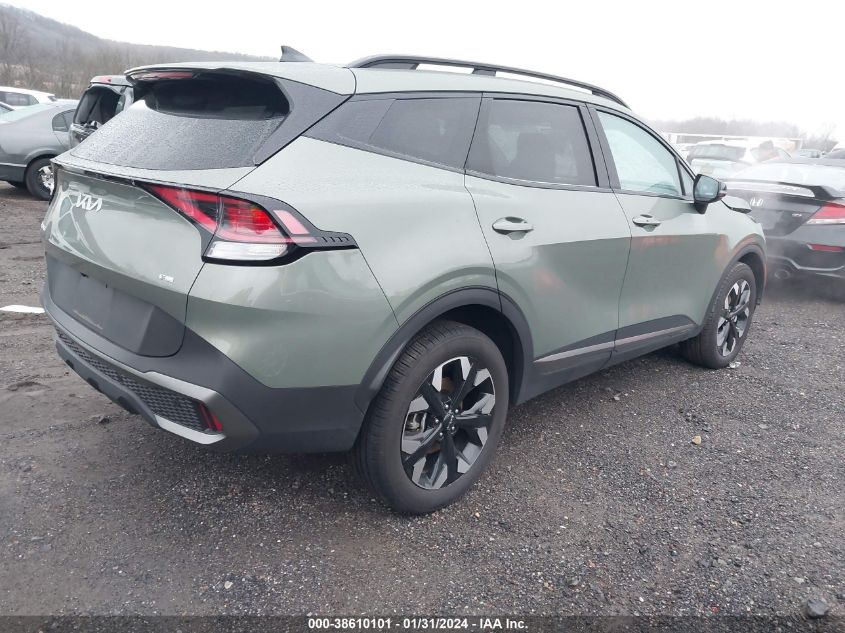 2023 KIA SPORTAGE X-LINE - 5XYK6CAF1PG089786