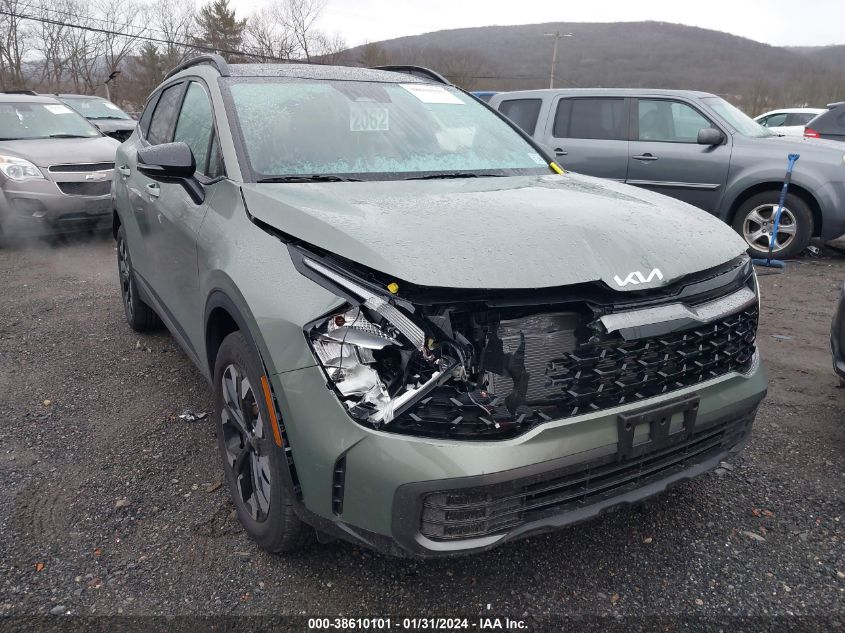 2023 KIA SPORTAGE X-LINE - 5XYK6CAF1PG089786
