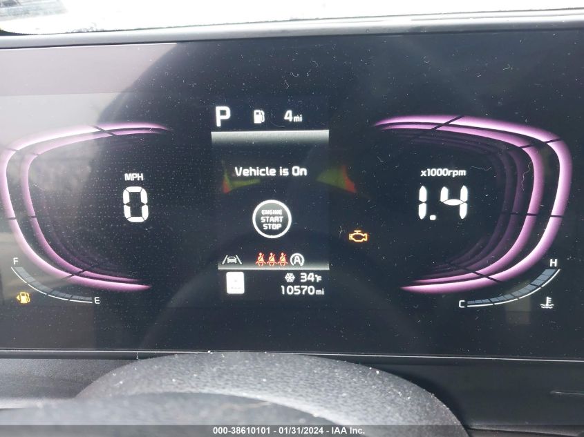 2023 KIA SPORTAGE X-LINE - 5XYK6CAF1PG089786