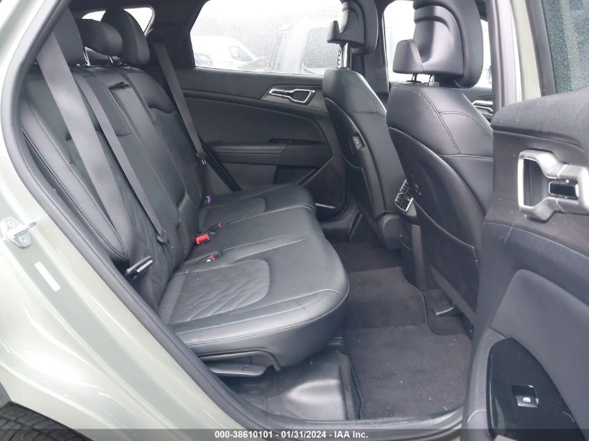 2023 KIA SPORTAGE X-LINE - 5XYK6CAF1PG089786