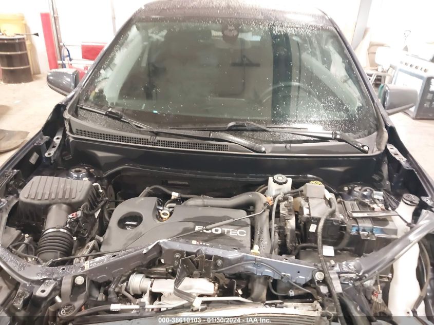 2018 CHEVROLET EQUINOX LT - 3GNAXSEV0JS578942