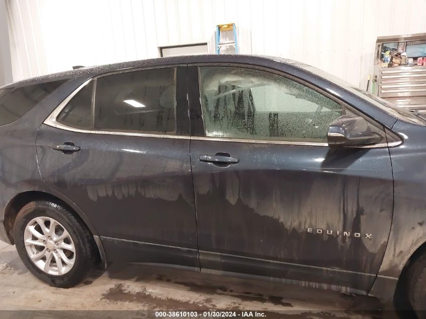 2018 CHEVROLET EQUINOX LT - 3GNAXSEV0JS578942