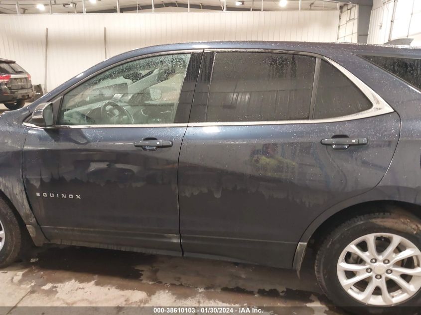 2018 CHEVROLET EQUINOX LT - 3GNAXSEV0JS578942