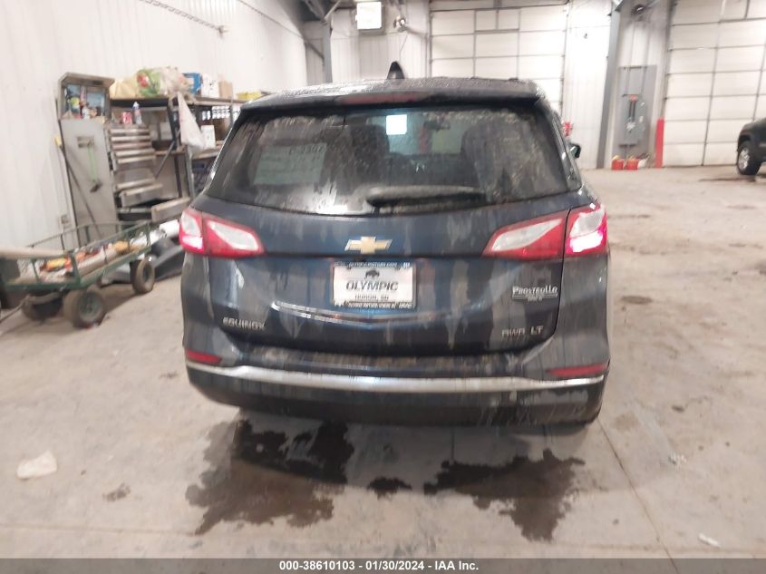 2018 CHEVROLET EQUINOX LT - 3GNAXSEV0JS578942