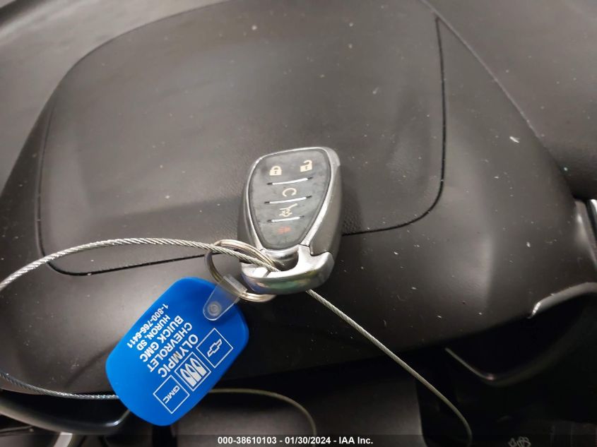 2018 CHEVROLET EQUINOX LT - 3GNAXSEV0JS578942