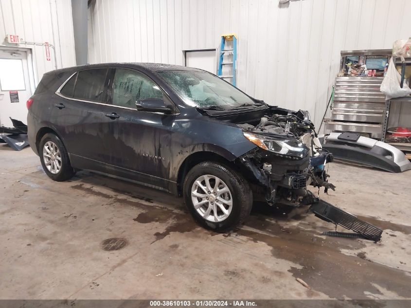 2018 CHEVROLET EQUINOX LT - 3GNAXSEV0JS578942