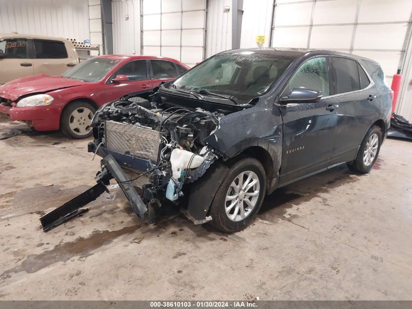 2018 CHEVROLET EQUINOX LT - 3GNAXSEV0JS578942