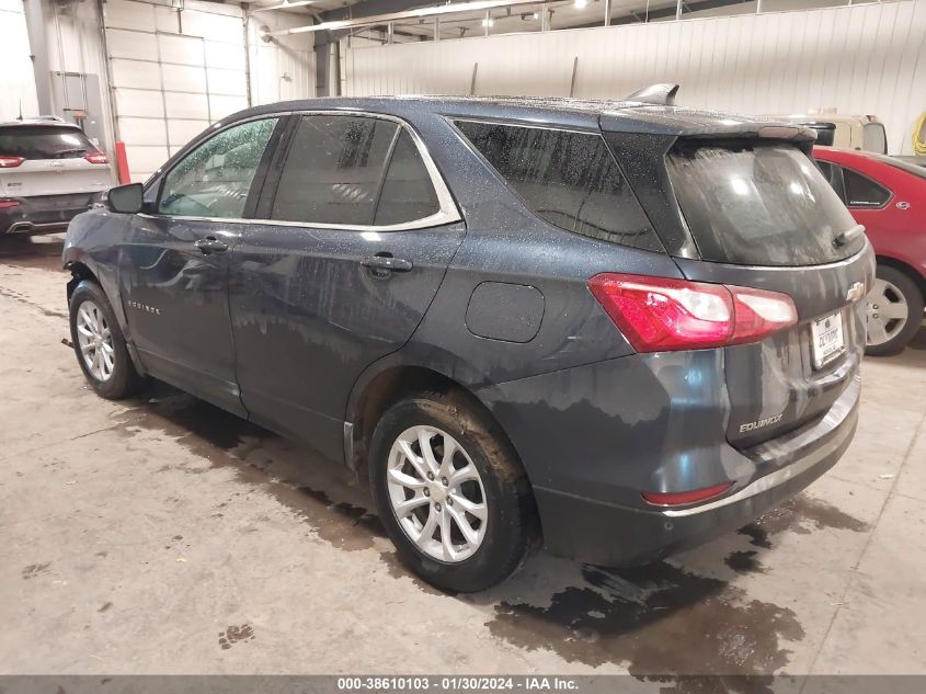 2018 CHEVROLET EQUINOX LT - 3GNAXSEV0JS578942