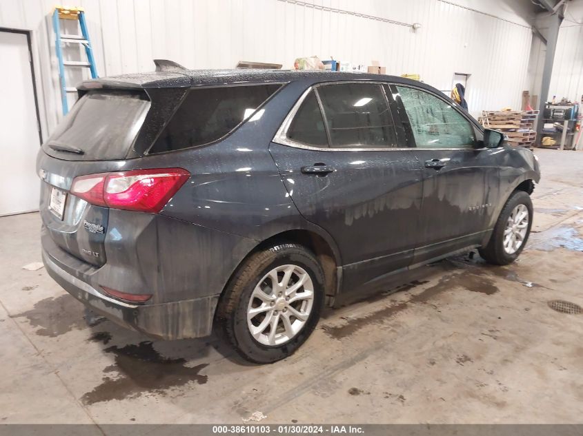 2018 CHEVROLET EQUINOX LT - 3GNAXSEV0JS578942
