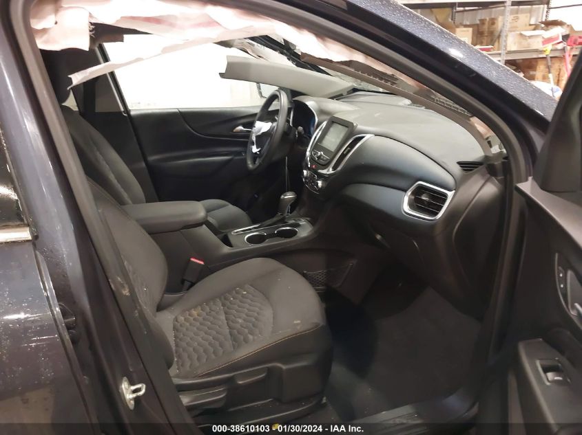 2018 CHEVROLET EQUINOX LT - 3GNAXSEV0JS578942
