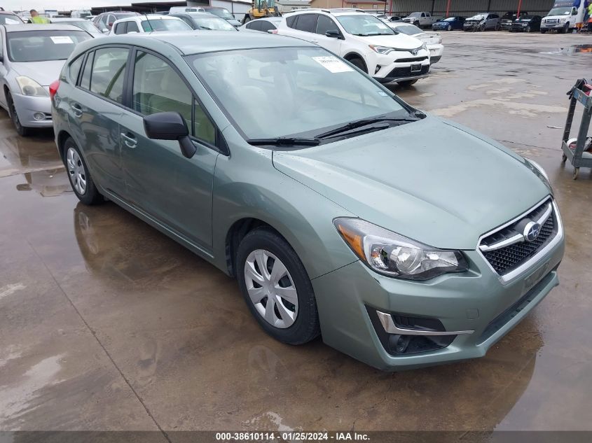 2015 SUBARU IMPREZA - JF1GPAA66FH253469